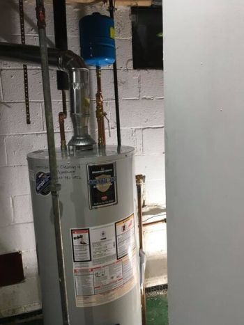 Hot water heater by American Drain Cleaning and Plumbing LLC