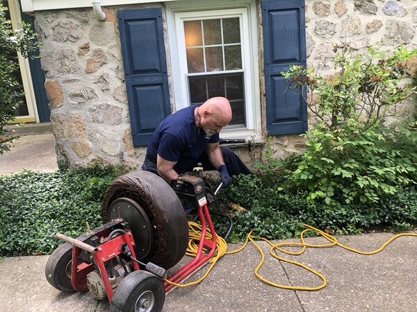 Drain Cleaning in Chinchester, PA (1)