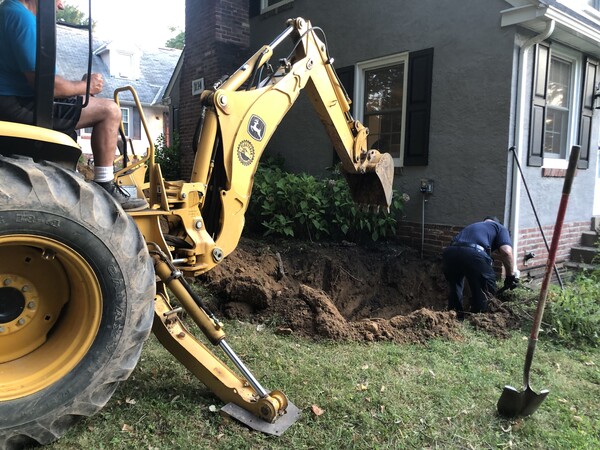 Sewer Line Replacement in Upper Darby, PA (1)